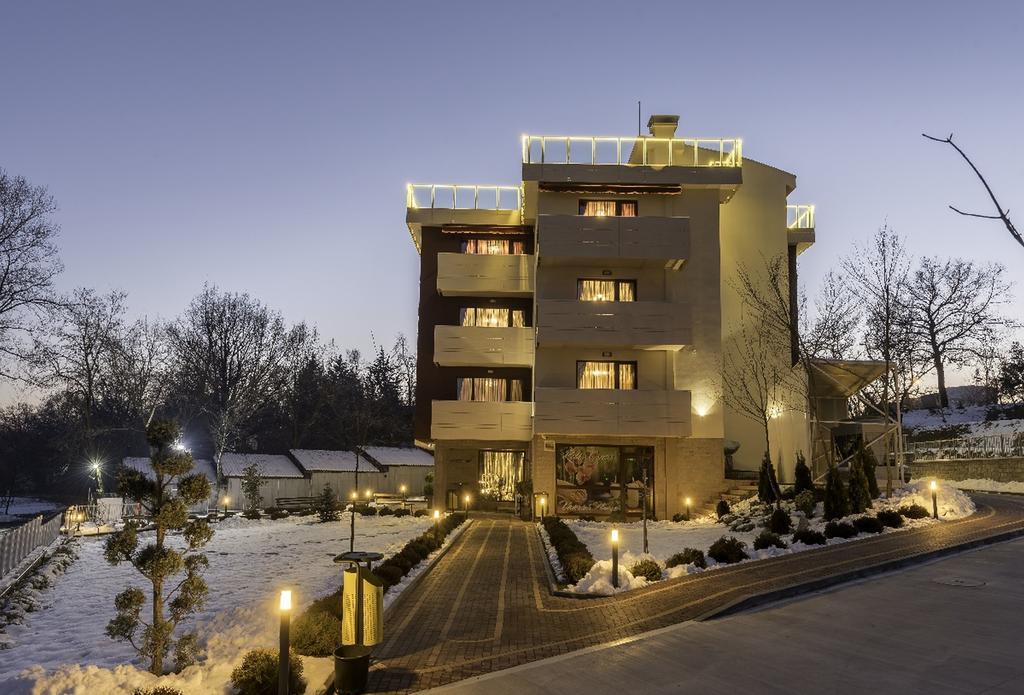 Отель Victoriya'S House Хисаря Экстерьер фото